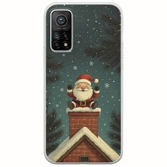 Chimney Santa Xiaomi Mi 10T / Mi 10T Pro Flexible TPU (Διάφανη Σιλικόνη)