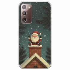 Chimney Santa Samsung Galaxy Note 20 Flexible TPU (Διάφανη Σιλικόνη)