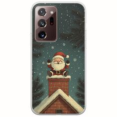 Chimney Santa Samsung Galaxy Note 20 Ultra Flexible TPU (Διάφανη Σιλικόνη)