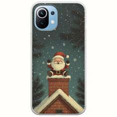 Chimney Santa Xiaomi Mi 11 Flexible TPU (Διάφανη Σιλικόνη)