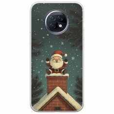 Chimney Santa Xiaomi Redmi Note 9T 5G Flexible TPU (Διάφανη Σιλικόνη)