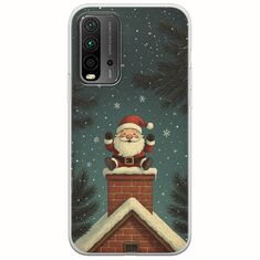 Chimney Santa Xiaomi Redmi 9T Flexible TPU (Διάφανη Σιλικόνη)