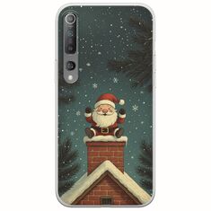 Chimney Santa Xiaomi Mi 10  / Mi 10 Pro Flexible TPU (Διάφανη Σιλικόνη)