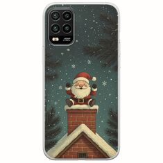 Chimney Santa Xiaomi Mi 10 Lite Flexible TPU (Διάφανη Σιλικόνη)