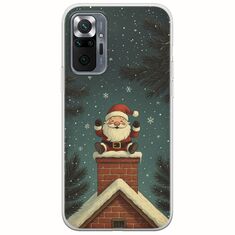 Chimney Santa Xiaomi Redmi Note 10 Pro / 10 Pro Max Flexible TPU (Διάφανη Σιλικόνη)
