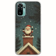 Chimney Santa Xiaomi Redmi Note 10 / 10s Flexible TPU (Διάφανη Σιλικόνη)