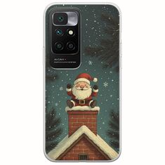 Chimney Santa Xiaomi Redmi 10 Flexible TPU (Διάφανη Σιλικόνη)