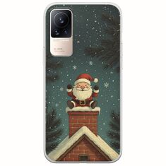 Chimney Santa Xiaomi Civi Flexible TPU (Διάφανη Σιλικόνη)