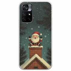 Chimney Santa Xiaomi Poco M4 Pro 5G Flexible TPU (Διάφανη Σιλικόνη)