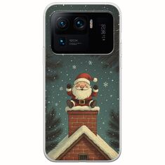 Chimney Santa Xiaomi Mi 11 Ultra Flexible TPU (Διάφανη Σιλικόνη)
