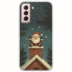 Chimney Santa Samsung Galaxy S22 Flexible TPU (Διάφανη Σιλικόνη)