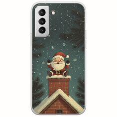 Chimney Santa Samsung Galaxy S22 Plus Flexible TPU (Διάφανη Σιλικόνη)