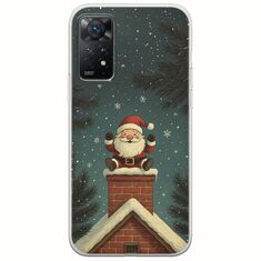Chimney Santa Xiaomi Redmi Note 11 Pro 4G / 5G Flexible TPU (Διάφανη Σιλικόνη)