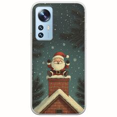 Chimney Santa Xiaomi 12 / 12X Flexible TPU (Διάφανη Σιλικόνη)