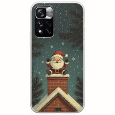Chimney Santa Xiaomi Redmi Note 11 Pro Plus 5G Flexible TPU (Διάφανη Σιλικόνη)