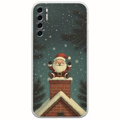 Chimney Santa TCL 20S / 20 5G / 20L / 20L+ Flexible TPU (Διάφανη Σιλικόνη)