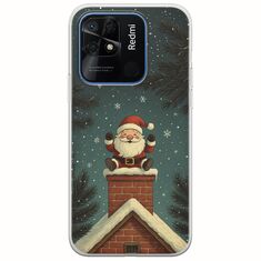 Chimney Santa Xiaomi Redmi 10C Flexible TPU (Διάφανη Σιλικόνη)