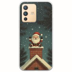 Chimney Santa Vivo V23 5G Flexible TPU (Διάφανη Σιλικόνη)