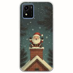 Chimney Santa Vivo Y01 Flexible TPU (Διάφανη Σιλικόνη)
