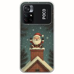 Chimney Santa Xiaomi Poco M4 Pro 4G Flexible TPU (Διάφανη Σιλικόνη)