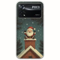 Chimney Santa Xiaomi Poco X4 Pro 5G Flexible TPU (Διάφανη Σιλικόνη)