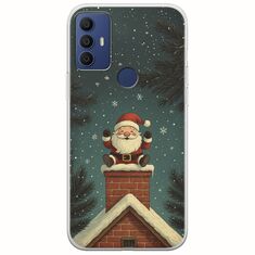 Chimney Santa TCL 305 / 306 / 30E / 30SE Flexible TPU (Διάφανη Σιλικόνη)