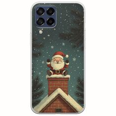 Chimney Santa Samsung Galaxy M53 5G Flexible TPU (Διάφανη Σιλικόνη)
