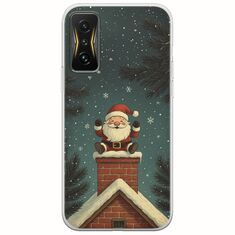 Chimney Santa Xiaomi Poco F4 GT 5G Flexible TPU (Διάφανη Σιλικόνη)
