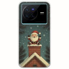 Chimney Santa Vivo X80 Flexible TPU (Διάφανη Σιλικόνη)