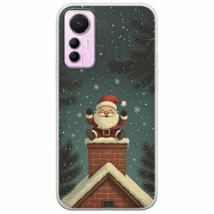 Chimney Santa Xiaomi 12 Lite 5G Flexible TPU (Διάφανη Σιλικόνη)