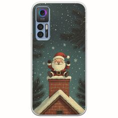 Chimney Santa TCL 30 / 30 5G / 30+ Flexible TPU (Διάφανη Σιλικόνη)