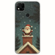 Chimney Santa Xiaomi Redmi 10A Flexible TPU (Διάφανη Σιλικόνη)
