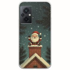 Chimney Santa Xiaomi Poco M5 Flexible TPU (Διάφανη Σιλικόνη)
