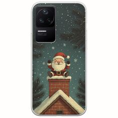 Chimney Santa Xiaomi Poco F4 5G Flexible TPU (Διάφανη Σιλικόνη)