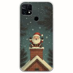 Chimney Santa Xiaomi Poco C40 Flexible TPU (Διάφανη Σιλικόνη)