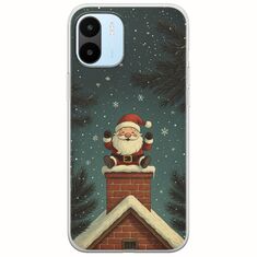 Chimney Santa Xiaomi Redmi A1 Flexible TPU (Διάφανη Σιλικόνη)