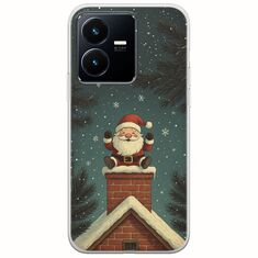 Chimney Santa Vivo Y22s Flexible TPU (Διάφανη Σιλικόνη)