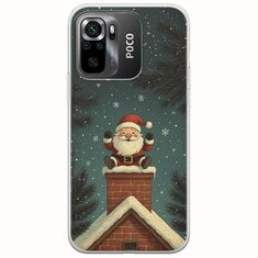 Chimney Santa Xiaomi Poco M5s Flexible TPU (Διάφανη Σιλικόνη)