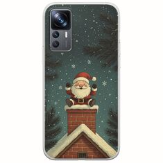 Chimney Santa Xiaomi 12T / 12T Pro Flexible TPU (Διάφανη Σιλικόνη)