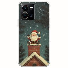 Chimney Santa Vivo Y35 Flexible TPU (Διάφανη Σιλικόνη)