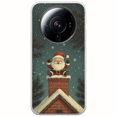Chimney Santa Xiaomi 12S Ultra Flexible TPU (Διάφανη Σιλικόνη)