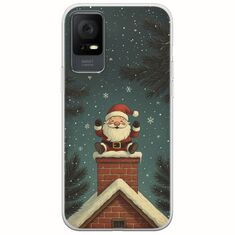 Chimney Santa TCL 405 Flexible TPU (Διάφανη Σιλικόνη)