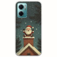 Chimney Santa Xiaomi Redmi 10 5G Flexible TPU (Διάφανη Σιλικόνη)