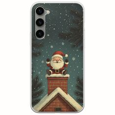 Chimney Santa Samsung Galaxy S23 5G Flexible TPU (Διάφανη Σιλικόνη)