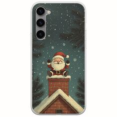 Chimney Santa Samsung Galaxy S23 Plus 5G Flexible TPU (Διάφανη Σιλικόνη)