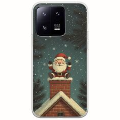 Chimney Santa Xiaomi 13 Pro 5G Flexible TPU (Διάφανη Σιλικόνη)