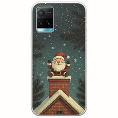 Chimney Santa Vivo Y21s Flexible TPU (Διάφανη Σιλικόνη)