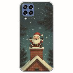Chimney Santa Samsung Galaxy M33 5G Flexible TPU (Διάφανη Σιλικόνη)