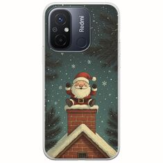 Chimney Santa Xiaomi Redmi 12C Flexible TPU (Διάφανη Σιλικόνη)