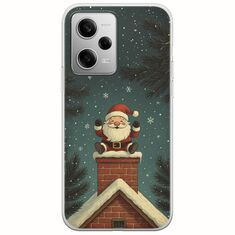 Chimney Santa Xiaomi Redmi Note 12 Pro 5G Flexible TPU (Διάφανη Σιλικόνη)
